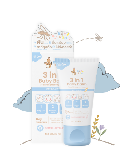 Bébé Roo 3 in 1 Baby Balm